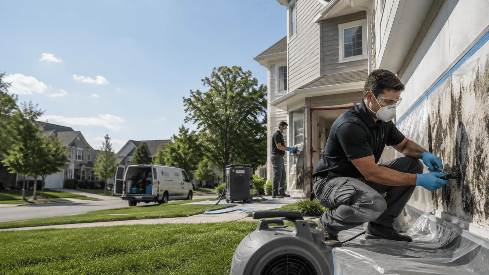 Mold Inspection company in La Salle, TX